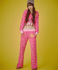 JACKROSE(ジャックローズ) |GALFY/ガルフィー フユGAL豹パンツ(WOMENS)