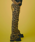 JACKROSE(ジャックローズ) |GALFY/ガルフィー フユGAL豹パンツ(WOMENS)