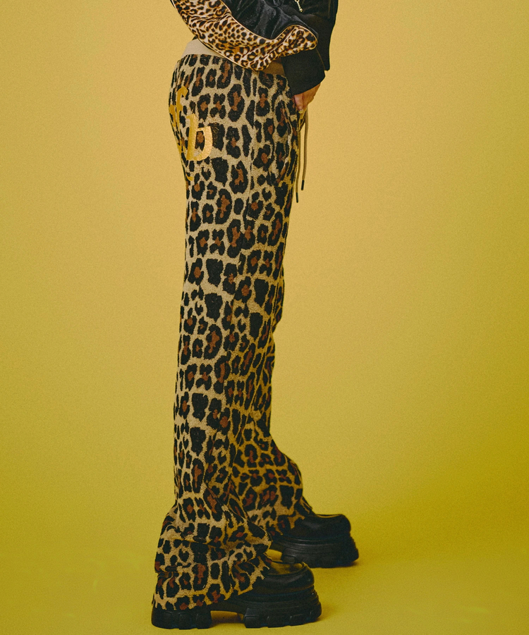 JACKROSE(ジャックローズ) |GALFY/ガルフィー フユGAL豹パンツ(WOMENS)