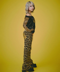JACKROSE(ジャックローズ) |GALFY/ガルフィー フユGAL豹パンツ(WOMENS)