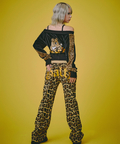 JACKROSE(ジャックローズ) |GALFY/ガルフィー フユGAL豹パンツ(WOMENS)