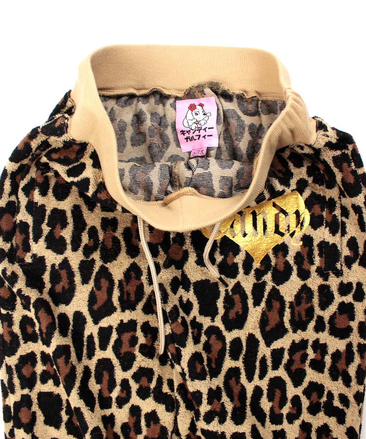 JACKROSE(ジャックローズ) |GALFY/ガルフィー フユGAL豹パンツ(WOMENS)