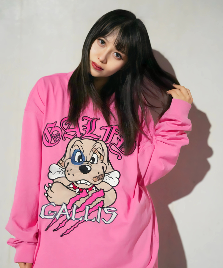 JACKROSE(ジャックローズ) |【GALFY×GALLIS ADDICTION】覚醒ガリスロンTee(MENS)