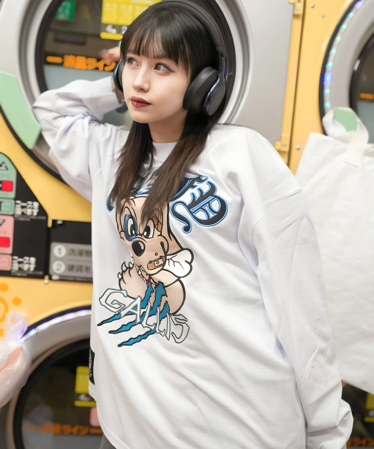 JACKROSE(ジャックローズ) |【GALFY×GALLIS ADDICTION】覚醒ガリスロンTee(MENS)