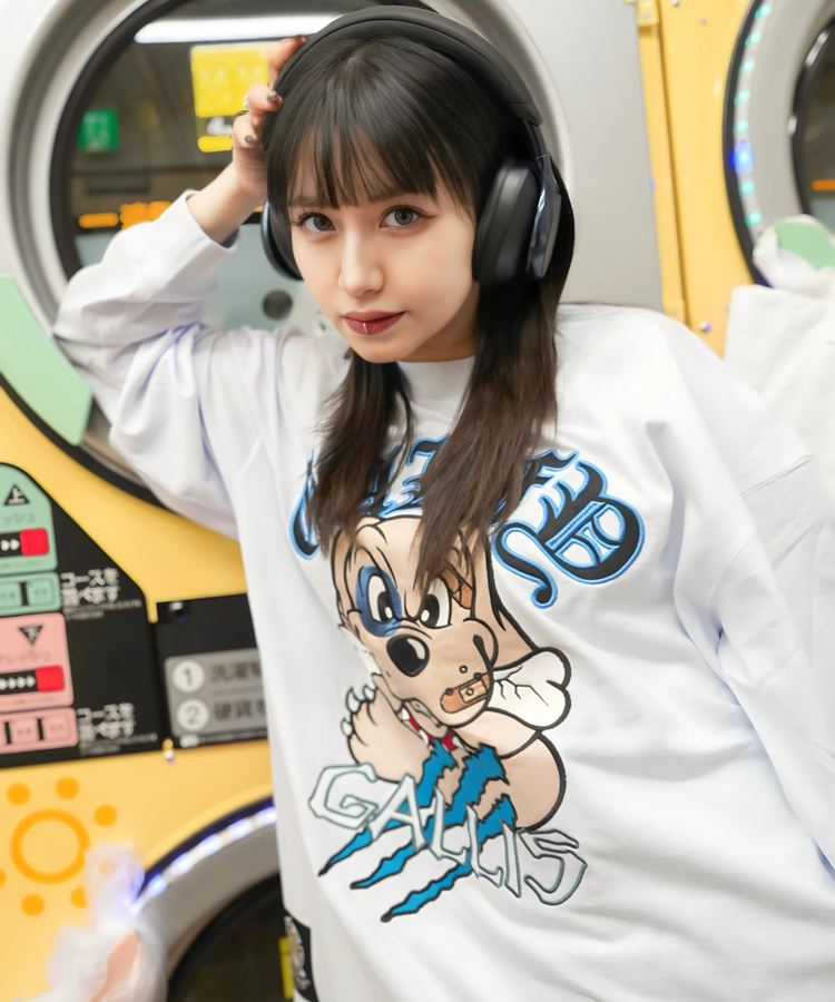 JACKROSE(ジャックローズ) |【GALFY×GALLIS ADDICTION】覚醒ガリスロンTee(MENS)