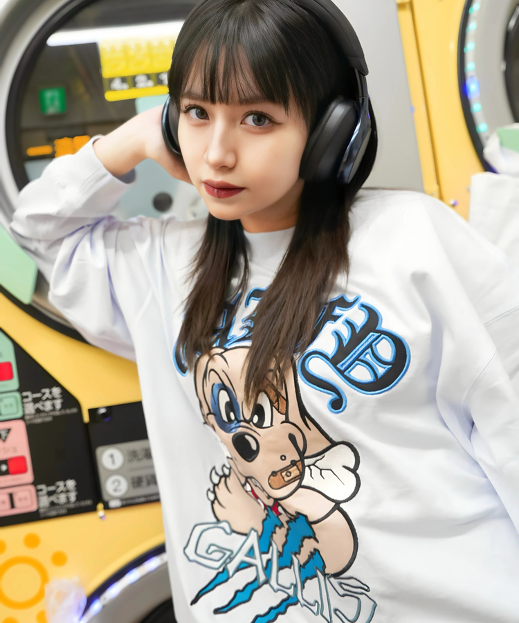 JACKROSE(ジャックローズ) |【GALFY×GALLIS ADDICTION】覚醒ガリスロンTee(MENS)