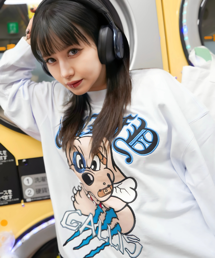 JACKROSE(ジャックローズ) |【GALFY×GALLIS ADDICTION】覚醒ガリスロンTee(MENS)