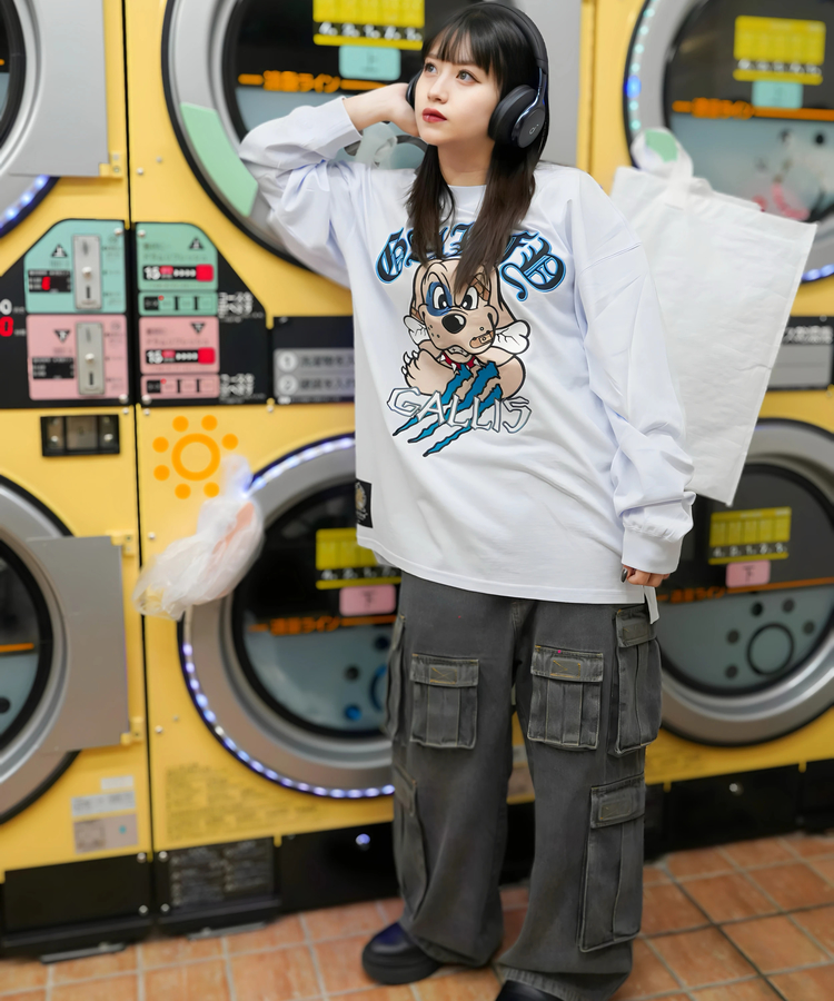 JACKROSE(ジャックローズ) |【GALFY×GALLIS ADDICTION】覚醒ガリスロンTee(MENS)