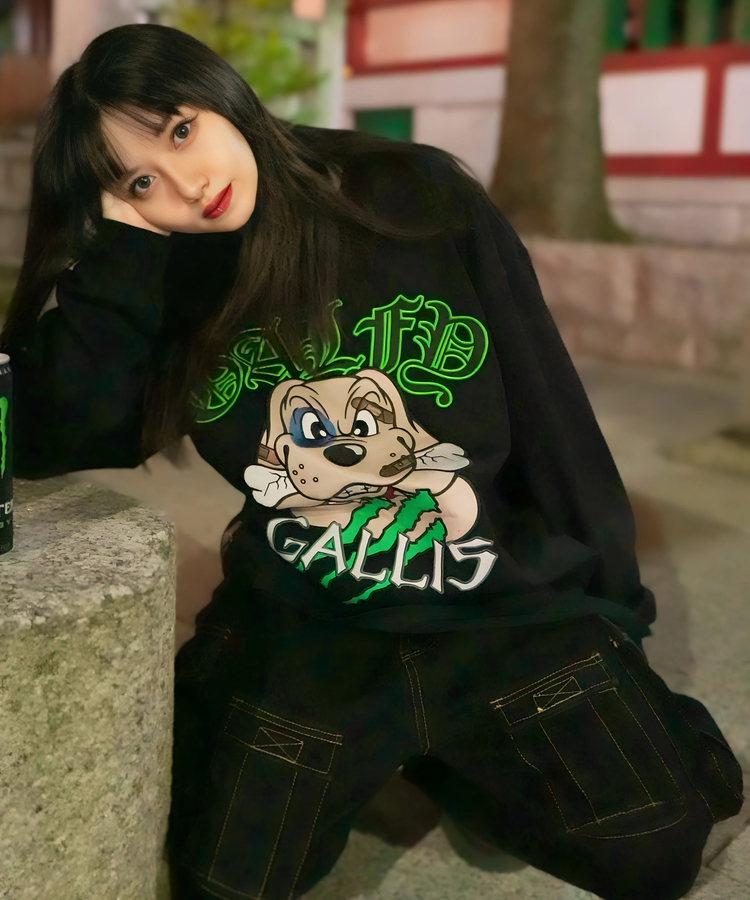 JACKROSE(ジャックローズ) |【GALFY×GALLIS ADDICTION】覚醒ガリスロンTee(MENS)