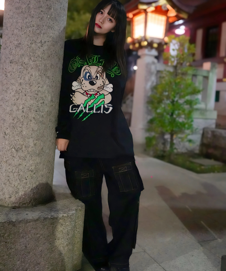 JACKROSE(ジャックローズ) |【GALFY×GALLIS ADDICTION】覚醒ガリスロンTee(MENS)