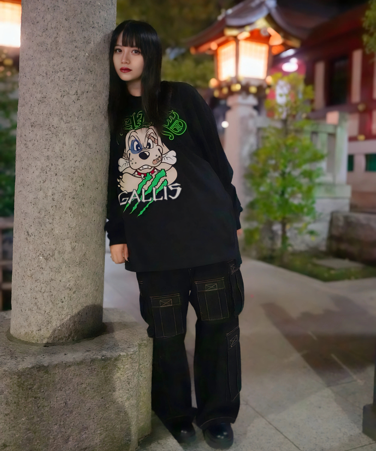 JACKROSE(ジャックローズ) |【GALFY×GALLIS ADDICTION】覚醒ガリスロンTee(MENS)
