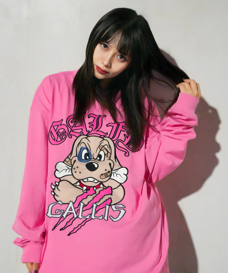 JACKROSE(ジャックローズ) |【GALFY×GALLIS ADDICTION】覚醒ガリスロンTee(MENS)
