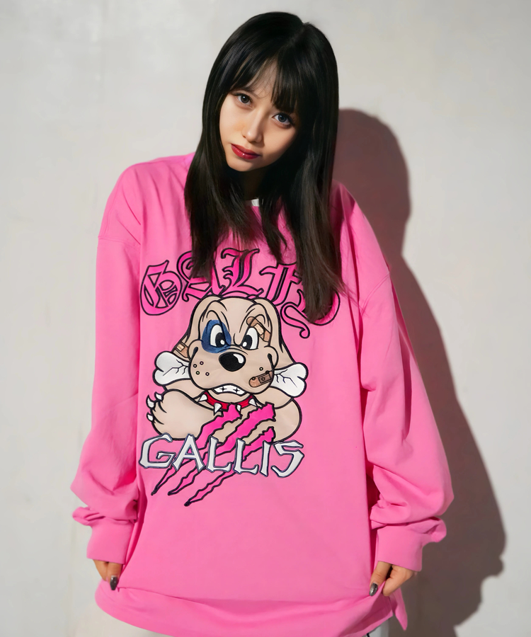 JACKROSE(ジャックローズ) |【GALFY×GALLIS ADDICTION】覚醒ガリスロンTee(MENS)
