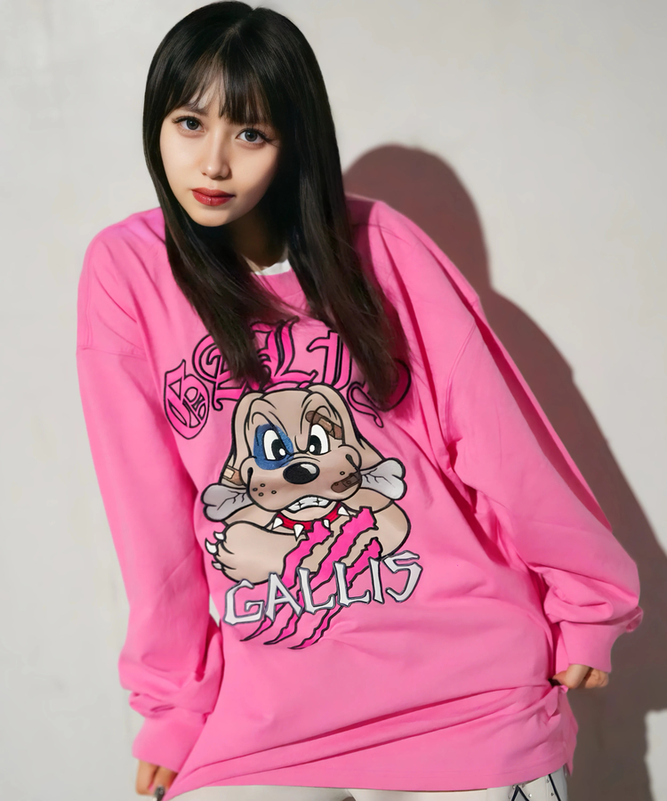 JACKROSE(ジャックローズ) |【GALFY×GALLIS ADDICTION】覚醒ガリスロンTee(MENS)