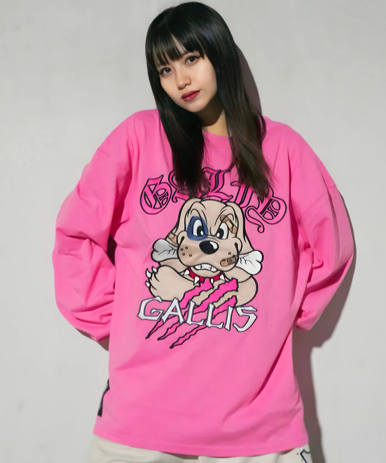 JACKROSE(ジャックローズ) |【GALFY×GALLIS ADDICTION】覚醒ガリスロンTee(MENS)