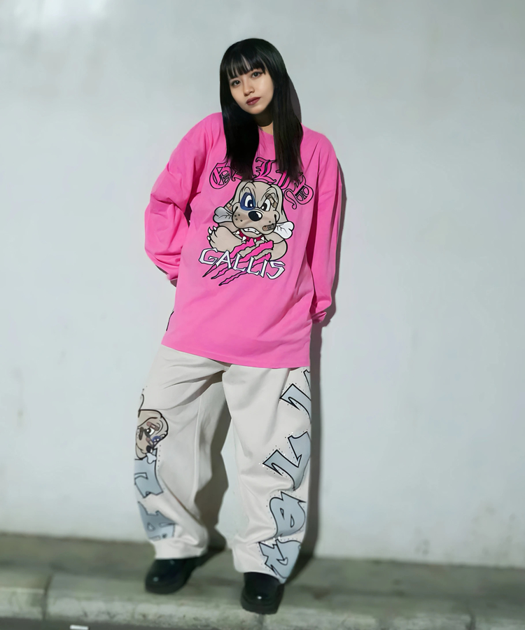 JACKROSE(ジャックローズ) |【GALFY×GALLIS ADDICTION】覚醒ガリスロンTee(MENS)
