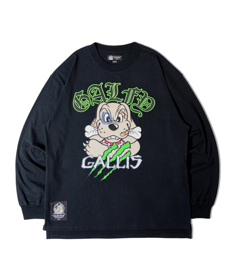 JACKROSE(ジャックローズ) |【GALFY×GALLIS ADDICTION】覚醒ガリスロンTee(MENS)