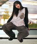 JACKROSE(ジャックローズ) |【GALFY×GALLIS ADDICTION】バイク乗りロンTee(MENS)