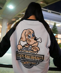 JACKROSE(ジャックローズ) |【GALFY×GALLIS ADDICTION】バイク乗りロンTee(MENS)