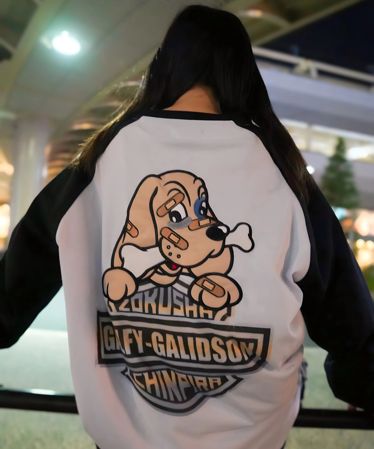 JACKROSE(ジャックローズ) |【GALFY×GALLIS ADDICTION】バイク乗りロンTee(MENS)