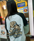 JACKROSE(ジャックローズ) |【GALFY×GALLIS ADDICTION】バイク乗りロンTee(MENS)