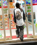 JACKROSE(ジャックローズ) |【GALFY×GALLIS ADDICTION】バイク乗りロンTee(MENS)