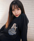JACKROSE(ジャックローズ) |【GALFY×GALLIS ADDICTION】バイク乗りロンTee(MENS)