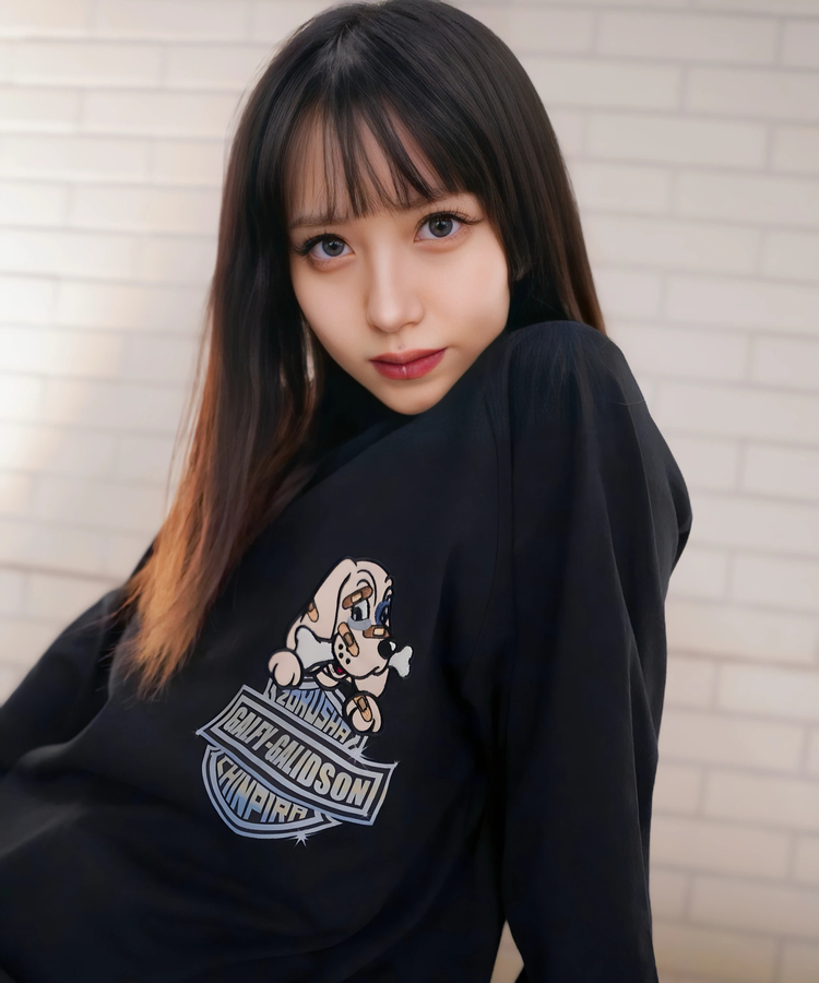 JACKROSE(ジャックローズ) |【GALFY×GALLIS ADDICTION】バイク乗りロンTee(MENS)