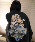 JACKROSE(ジャックローズ) |【GALFY×GALLIS ADDICTION】バイク乗りロンTee(MENS)