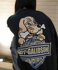 JACKROSE(ジャックローズ) |【GALFY×GALLIS ADDICTION】バイク乗りロンTee(MENS)