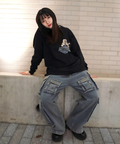 JACKROSE(ジャックローズ) |【GALFY×GALLIS ADDICTION】バイク乗りロンTee(MENS)