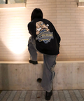 JACKROSE(ジャックローズ) |【GALFY×GALLIS ADDICTION】バイク乗りロンTee(MENS)