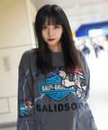 JACKROSE(ジャックローズ) |【GALFY×GALLIS ADDICTION】バイク乗りロンTee(MENS)