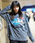 JACKROSE(ジャックローズ) |【GALFY×GALLIS ADDICTION】バイク乗りロンTee(MENS)