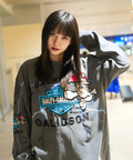 JACKROSE(ジャックローズ) |【GALFY×GALLIS ADDICTION】バイク乗りロンTee(MENS)