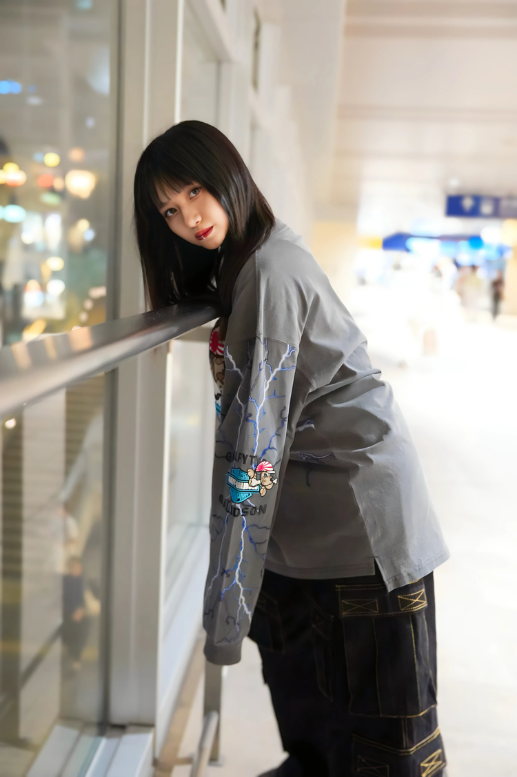 JACKROSE(ジャックローズ) |【GALFY×GALLIS ADDICTION】バイク乗りロンTee(MENS)