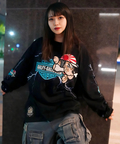 JACKROSE(ジャックローズ) |【GALFY×GALLIS ADDICTION】バイク乗りロンTee(MENS)