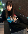 JACKROSE(ジャックローズ) |【GALFY×GALLIS ADDICTION】バイク乗りロンTee(MENS)