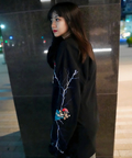 JACKROSE(ジャックローズ) |【GALFY×GALLIS ADDICTION】バイク乗りロンTee(MENS)