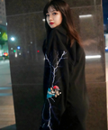 JACKROSE(ジャックローズ) |【GALFY×GALLIS ADDICTION】バイク乗りロンTee(MENS)