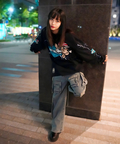 JACKROSE(ジャックローズ) |【GALFY×GALLIS ADDICTION】バイク乗りロンTee(MENS)