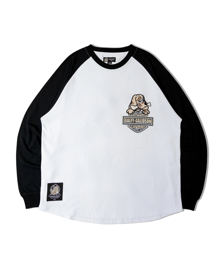 JACKROSE(ジャックローズ) |【GALFY×GALLIS ADDICTION】バイク乗りロンTee(MENS)