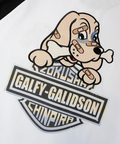 JACKROSE(ジャックローズ) |【GALFY×GALLIS ADDICTION】バイク乗りロンTee(MENS)