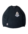 JACKROSE(ジャックローズ) |【GALFY×GALLIS ADDICTION】バイク乗りロンTee(MENS)