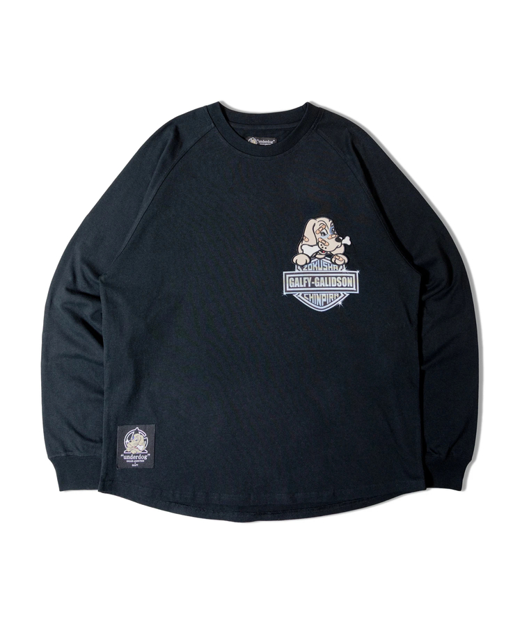 JACKROSE(ジャックローズ) |【GALFY×GALLIS ADDICTION】バイク乗りロンTee(MENS)