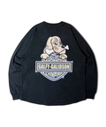 JACKROSE(ジャックローズ) |【GALFY×GALLIS ADDICTION】バイク乗りロンTee(MENS)
