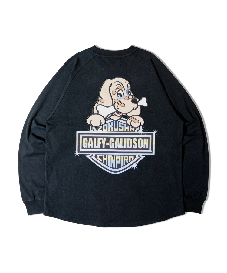 JACKROSE(ジャックローズ) |【GALFY×GALLIS ADDICTION】バイク乗りロンTee(MENS)