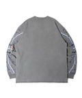 JACKROSE(ジャックローズ) |【GALFY×GALLIS ADDICTION】バイク乗りロンTee(MENS)