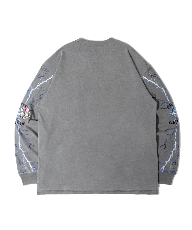 JACKROSE(ジャックローズ) |【GALFY×GALLIS ADDICTION】バイク乗りロンTee(MENS)