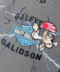 JACKROSE(ジャックローズ) |【GALFY×GALLIS ADDICTION】バイク乗りロンTee(MENS)